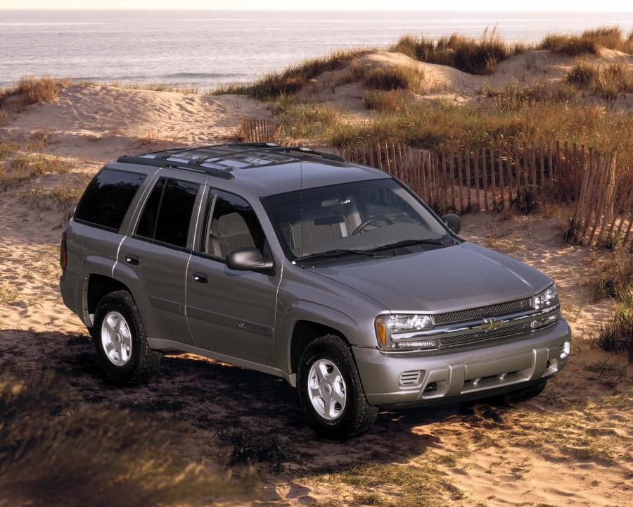  Chevrolet TrailBlazer 2002 года  (фото 6 из 77)
